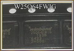 Мікросхема W25Q64FWIG
