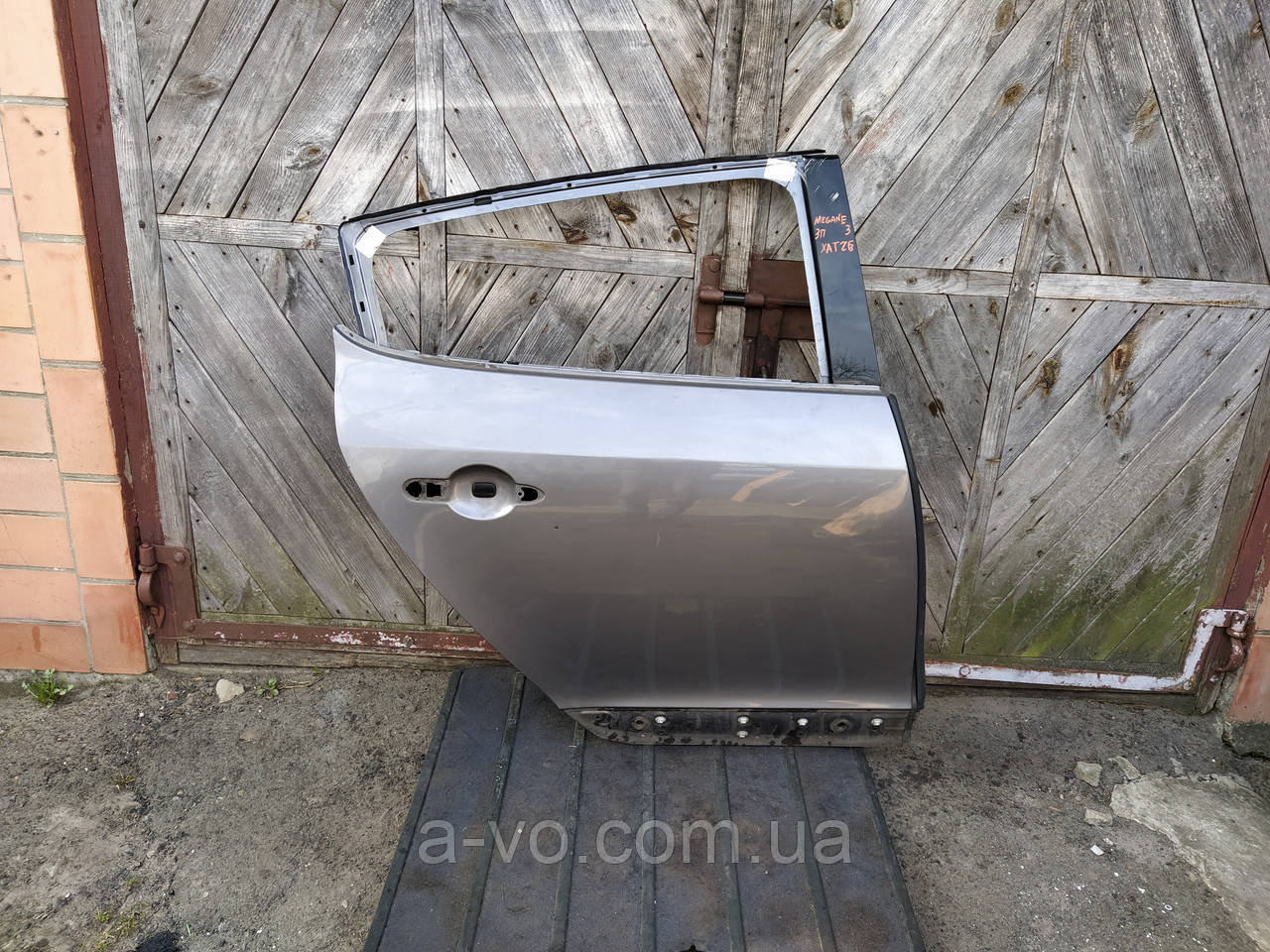Двері задні права для Renault Megane 3, Хетчбек, 2008-2015, фото 1