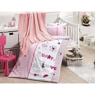 Дитяча постільна білизна First Choice Nirvana Love Bunny N 420, фото 1