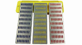 Набір алмазних брусків з держателем #180, #240, #400