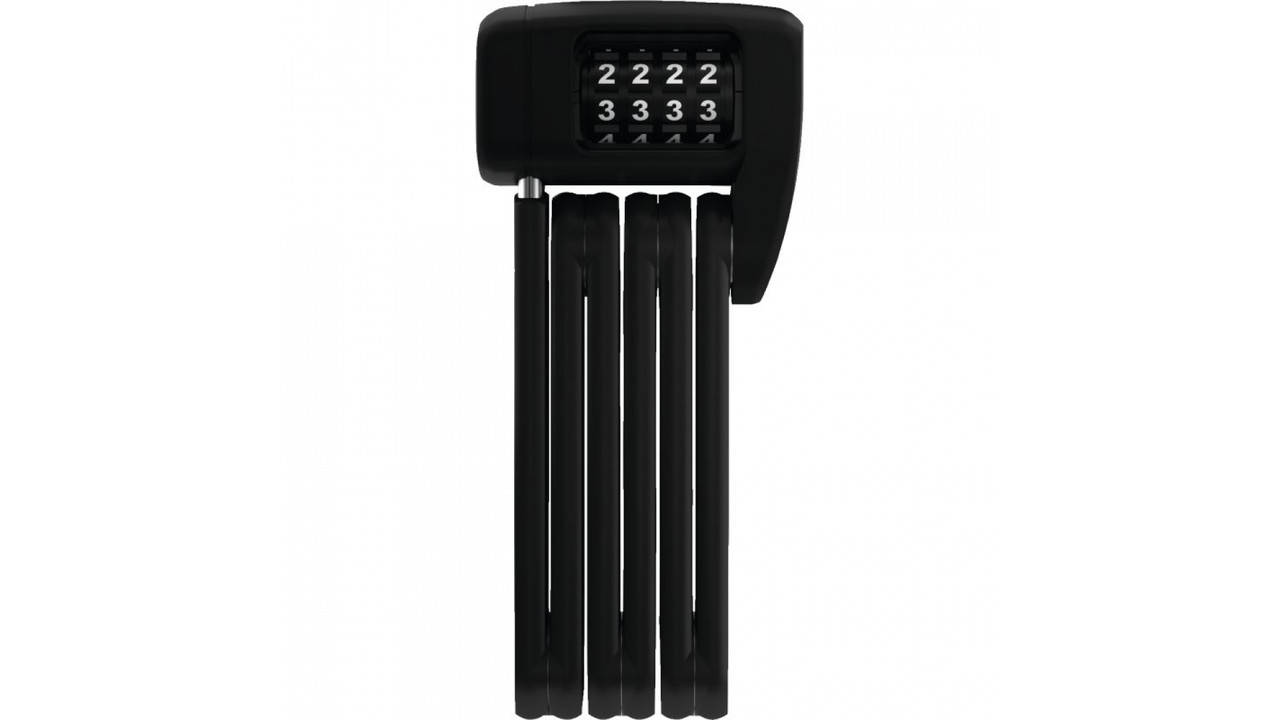 Велозамок ABUS 6055C/60 Bordo Lite Mini Black, фото 2