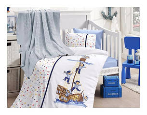 Дитяча постільна білизна First Choice Nirvana Sailors N 421, фото 1