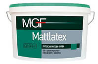 Краска латексная стойкая к мытью MGF Mattlatex M100 14