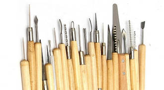 Інсрументи для глини та кераміки