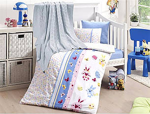 Дитяча постільна білизна First Choice Nirvana Sweet Toys Mavi N 422, фото 1