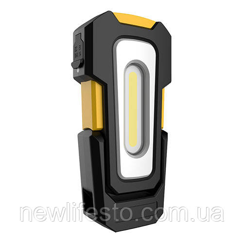 LED-ліхтар складаний (COB) акумуляторний PROTESTER L-0303W, фото 1