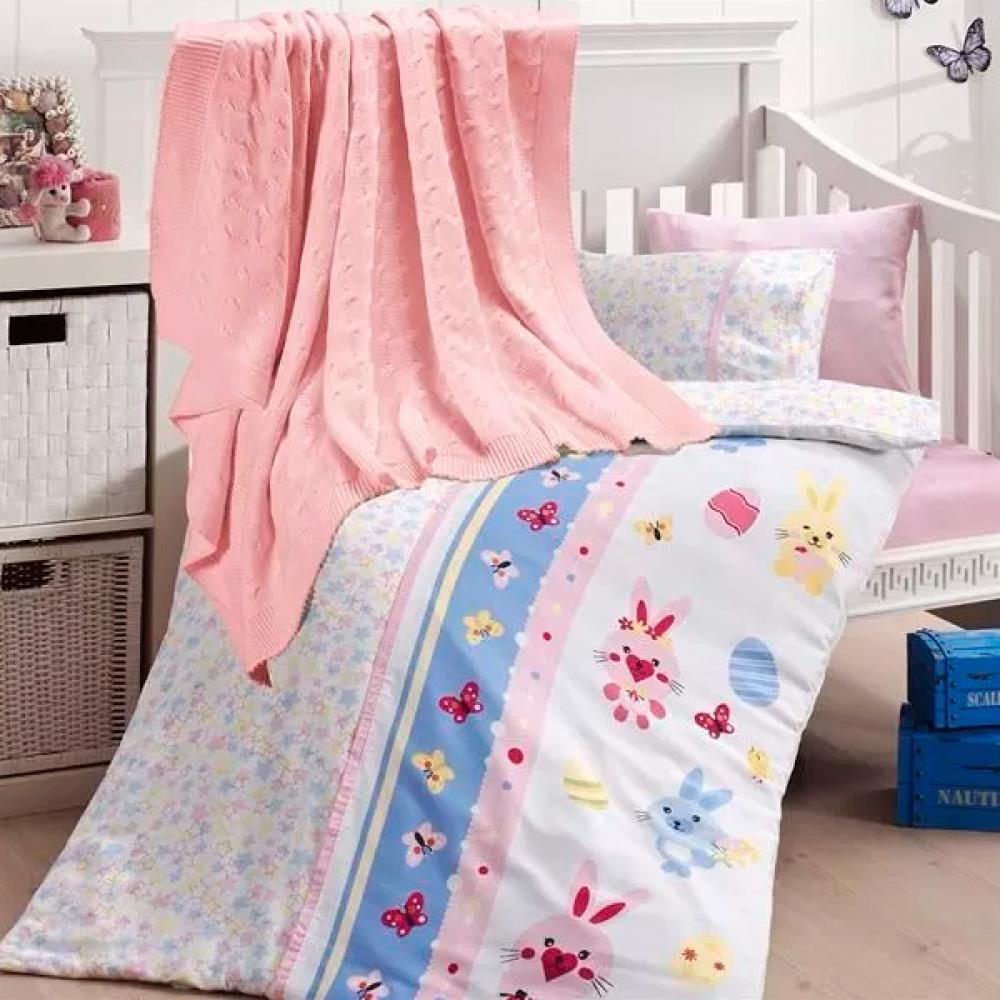 Дитяча постільна білизна First Choice Nirvana Sweet Toys Pembe N 423