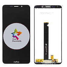 Дисплей TP-Link Neffos C9 TP707A,TP707 + сенсор чорний (оригінальні комплектуючі)