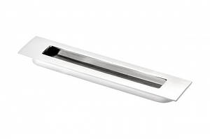 Ручка врізна GTV UZ-E6 160 мм Хром