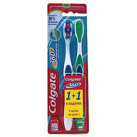 Зубна щітка Colgate 2 шт.