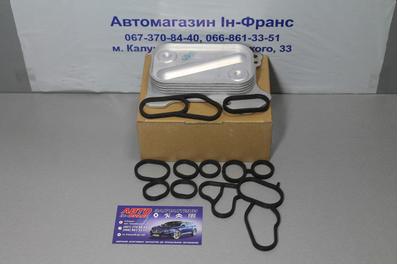 Радіатор оливи Fiat, Opel