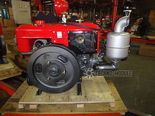 Дизельный двигатель Кентавр ДД1125ВЭ (30 л.с., водяное охлаждение)