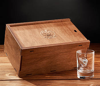 Набір чарок з м'ячем (6 шт)