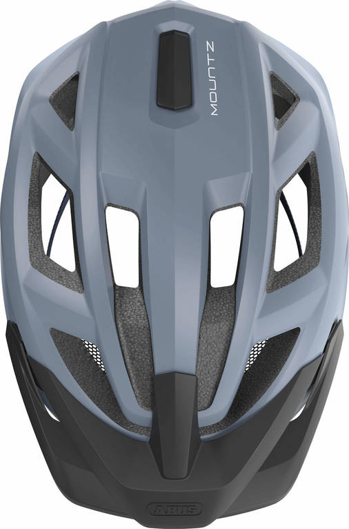 Велосипедний дитячий шолом ABUS MOUNTZ M 52-57 Glacier Blue, фото 2