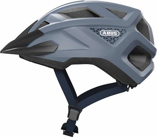 Велосипедний дитячий шолом ABUS MOUNTZ M 52-57 Glacier Blue, фото 2