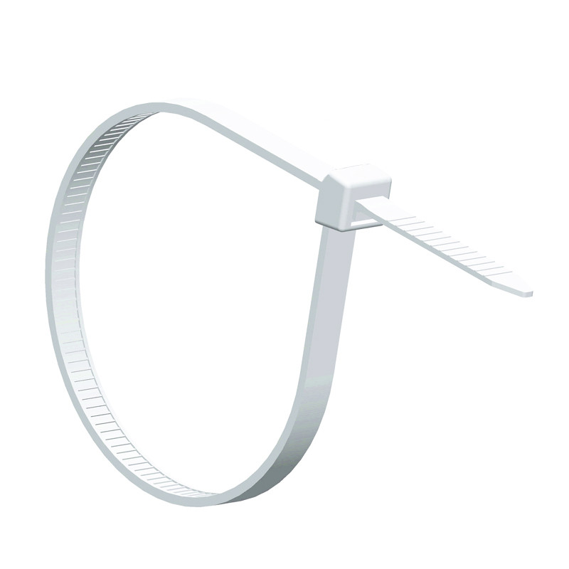 262516 Кабельний хомут пластиковий 203х4,6 мм (100шт/уп), фото 1