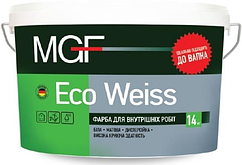 Фарба інтер'єрна Eco Weiss М1 MGF 3,5 кг