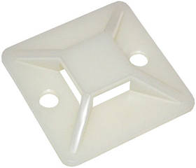 Площадка самоклеюча для стяжок  20х20  (100шт) ENERGIO