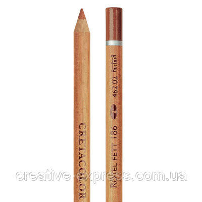 Олівець для рисунку, Сангіна олійна середня, (2) 462 02 Cretacolor
