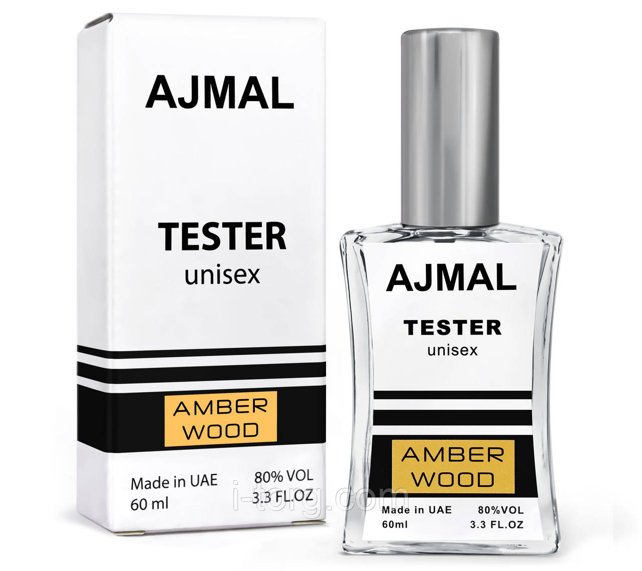 Тестер унісекс Ajmal Amber Wood, 60 мл NEW