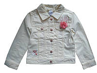 Детская джинсовая куртка на девочку C&A Германия Размер 110