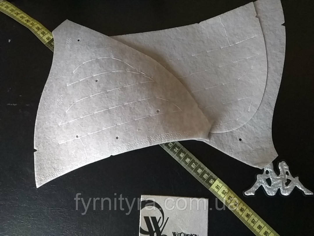 Плечові накладки проф. склад. сірі Німеччина