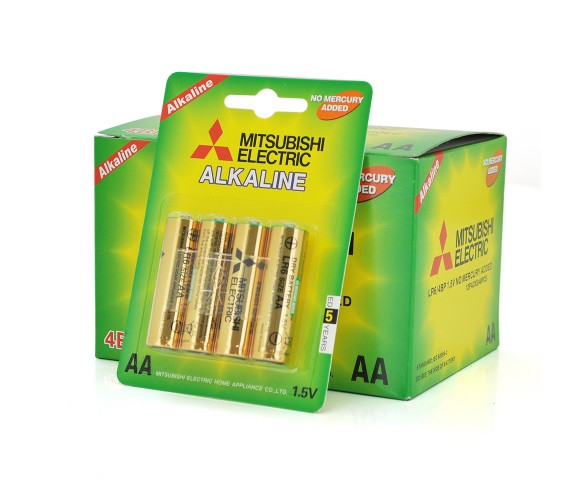 Батарейка Mitsubishi AA/LR6 4шт
