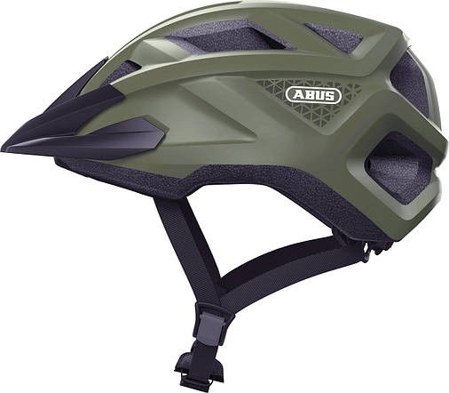 Велосипедний дитячий шолом ABUS MOUNTZ S 48-54 Jade Green, фото 2