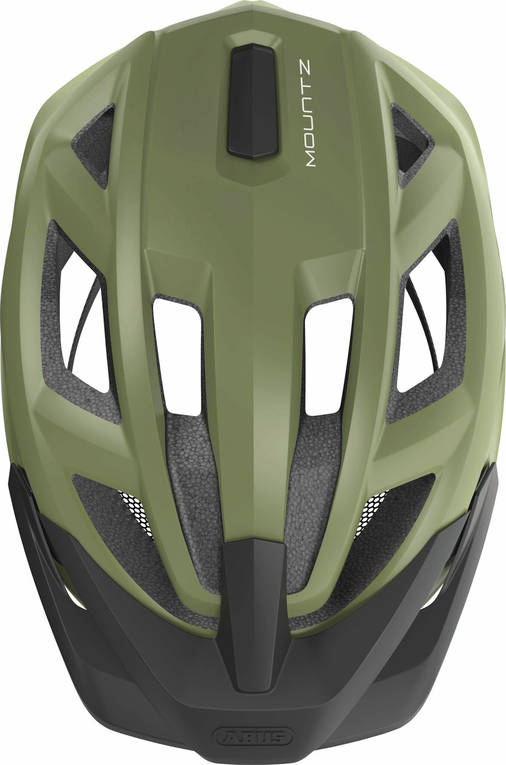 Велосипедний дитячий шолом ABUS MOUNTZ S 48-54 Jade Green, фото 2