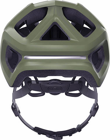 Велосипедний дитячий шолом ABUS MOUNTZ S 48-54 Jade Green, фото 2