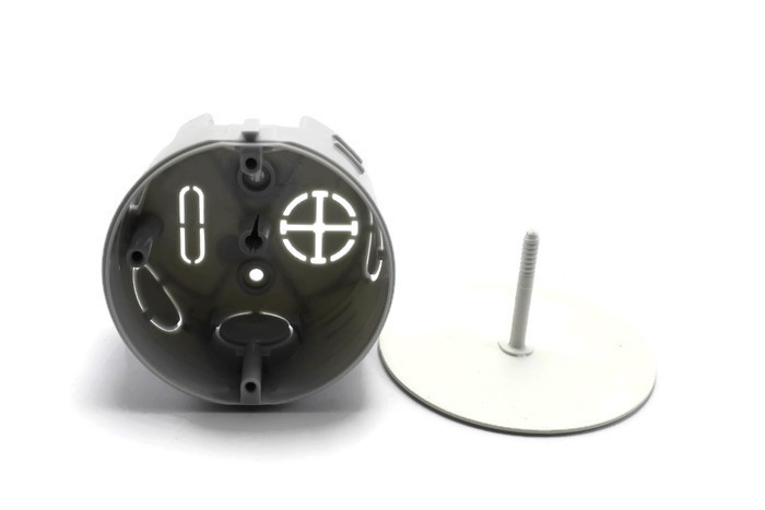 Коробка розподільча з кришкою KU 68-1902, d-73мм, глибина 42мм, фото 1