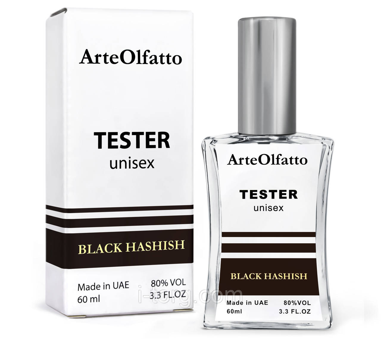 Тестер унісекс Arte Olfatto Black Hashish, 60 мл. NEW