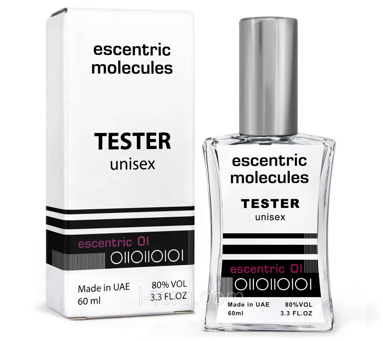 Тестер унісекс Escentric Molecules Escentric 01, 60 мл NEW