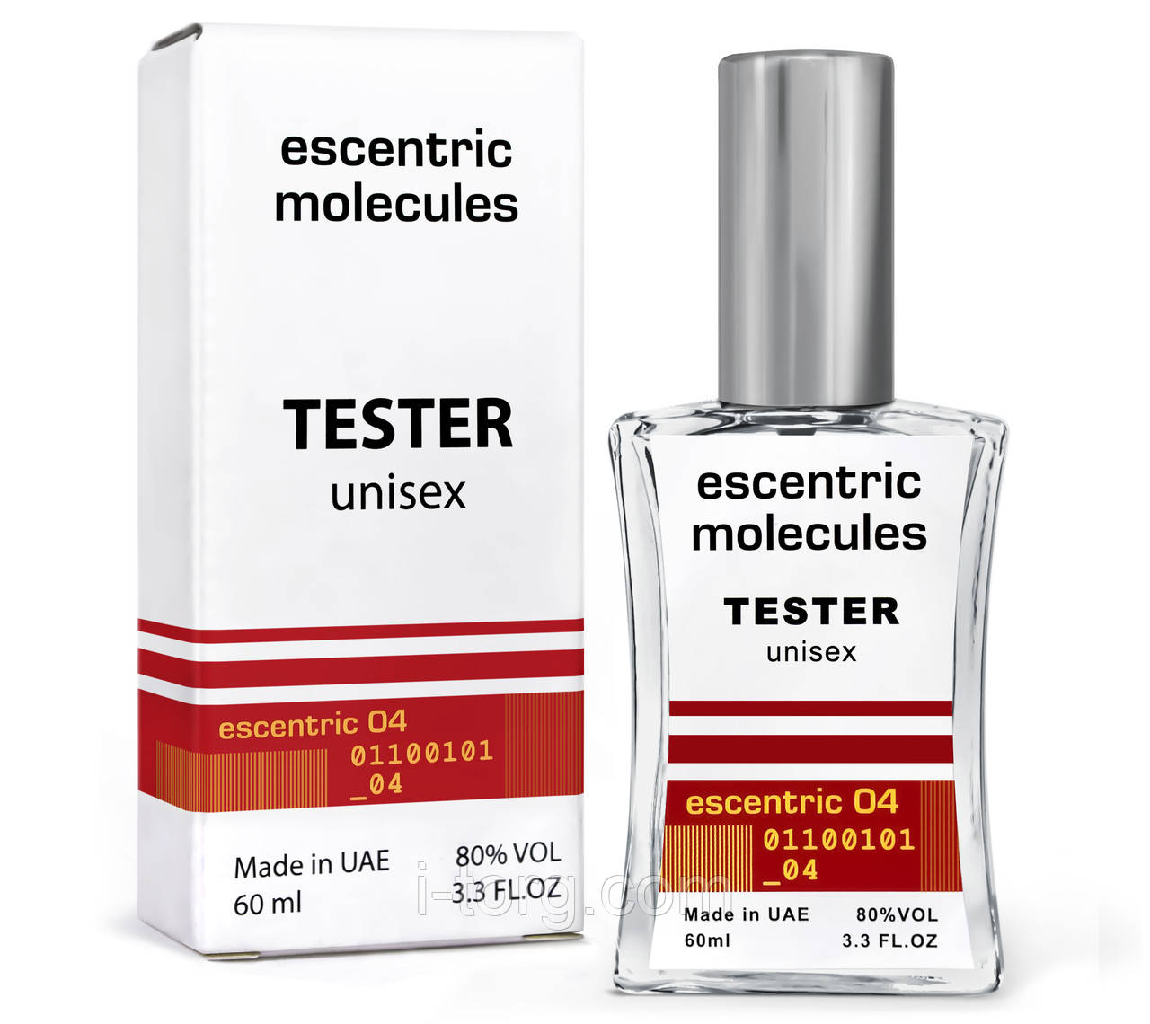 Тестер унісекс Escentric Molecules Escentric 04, 60 мл NEW