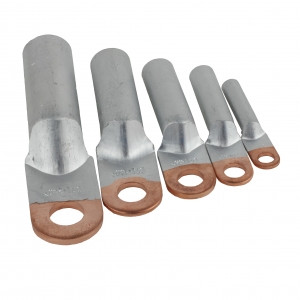 Наконечник DTL-070 мідно-алюмінієвий  кабельний (поштучно), фото 1