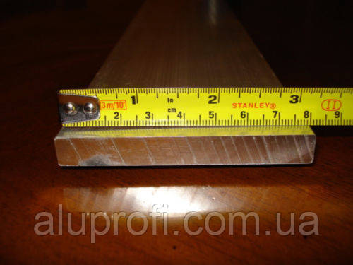 Шина алюмінієва 8х80мм АД31, 3м, фото 1