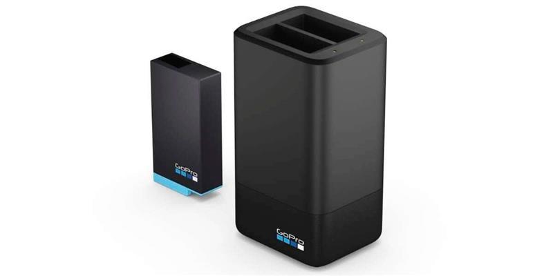 Зарядний пристрій + акумулятор Dual Battery Charger + Battery GoPro Max (ACDBD-001)
