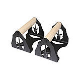 Упори для віджимань паралетсы Push Up Training System Gladiator, фото 6