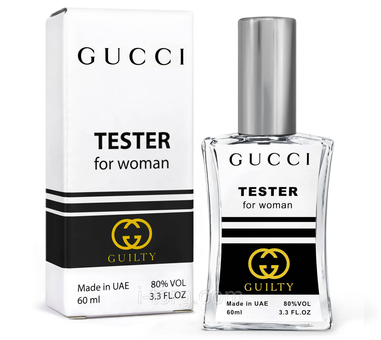 Тестер жіночий Gucci Guilty, 60 мл. NEW