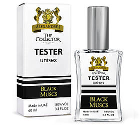 Тестер унісекс Alexandre J Black Muscs, 60 мл. NEW