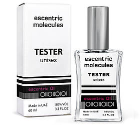 Тестер унісекс Escentric Molecules Escentric 01, 60 мл NEW