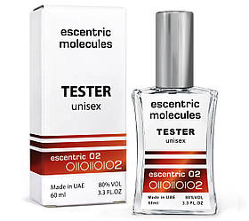 Тестер унісекс Escentric Molecules Escentric 02, 60 мл. NEW