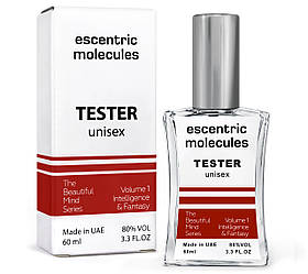 Тестер унісекс Escentric Molecules The Beautiful Mind Series Vol 1 Intelligence & Fantasy, 60 мл NEW