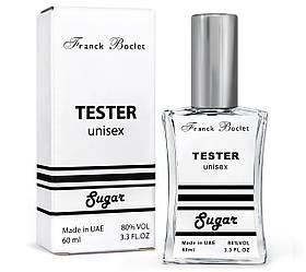Тестер унісекс Franck Boclet Sugar, 60 мл NEW