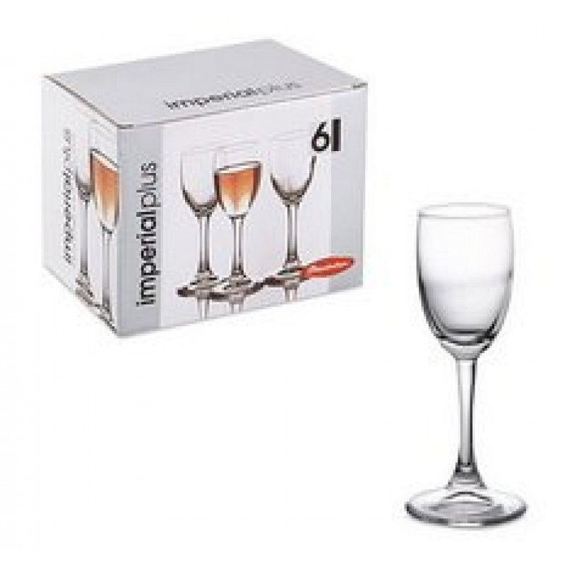 Набір чарок PASABAHCE Imperial 60 мл - 6 шт 44043-6