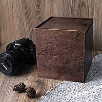 Подарунковий дерев'яний бокс для подарунків (Box), фото 5