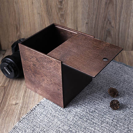 Подарунковий дерев'яний бокс для подарунків (Box), фото 1