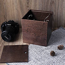 Подарунковий дерев'яний бокс для подарунків (Box), фото 4