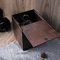 Подарунковий дерев'яний бокс для подарунків (Box), фото 6
