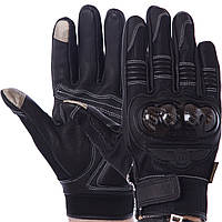 MADBIKE MAD-02L Gloves Black, XXL, Мотоперчатки із захистом